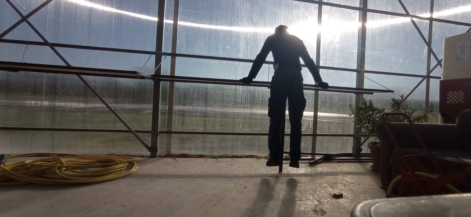 Réalisation d'une table de rempotage amovible à Blois