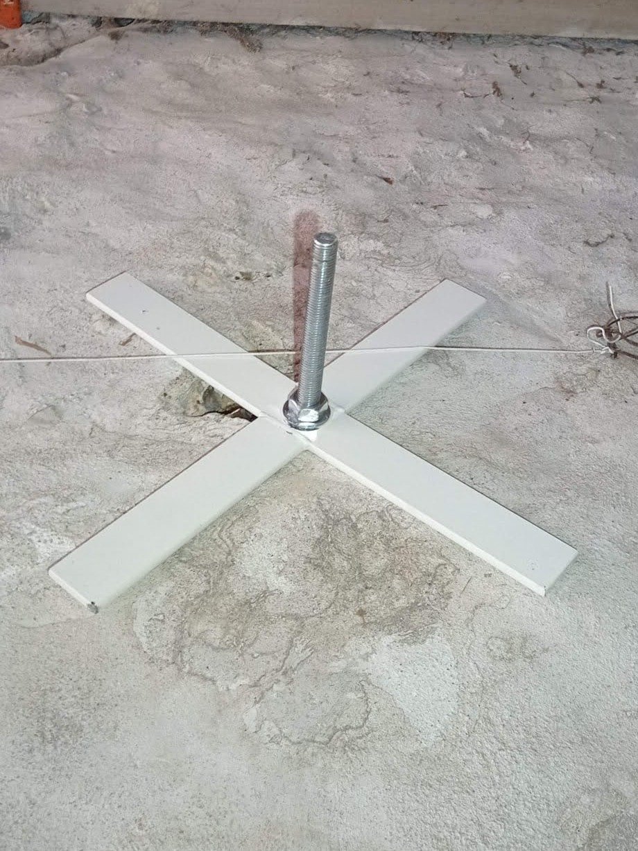 Réalisation et installation d'une croix de chaînage Loir-et-Cher