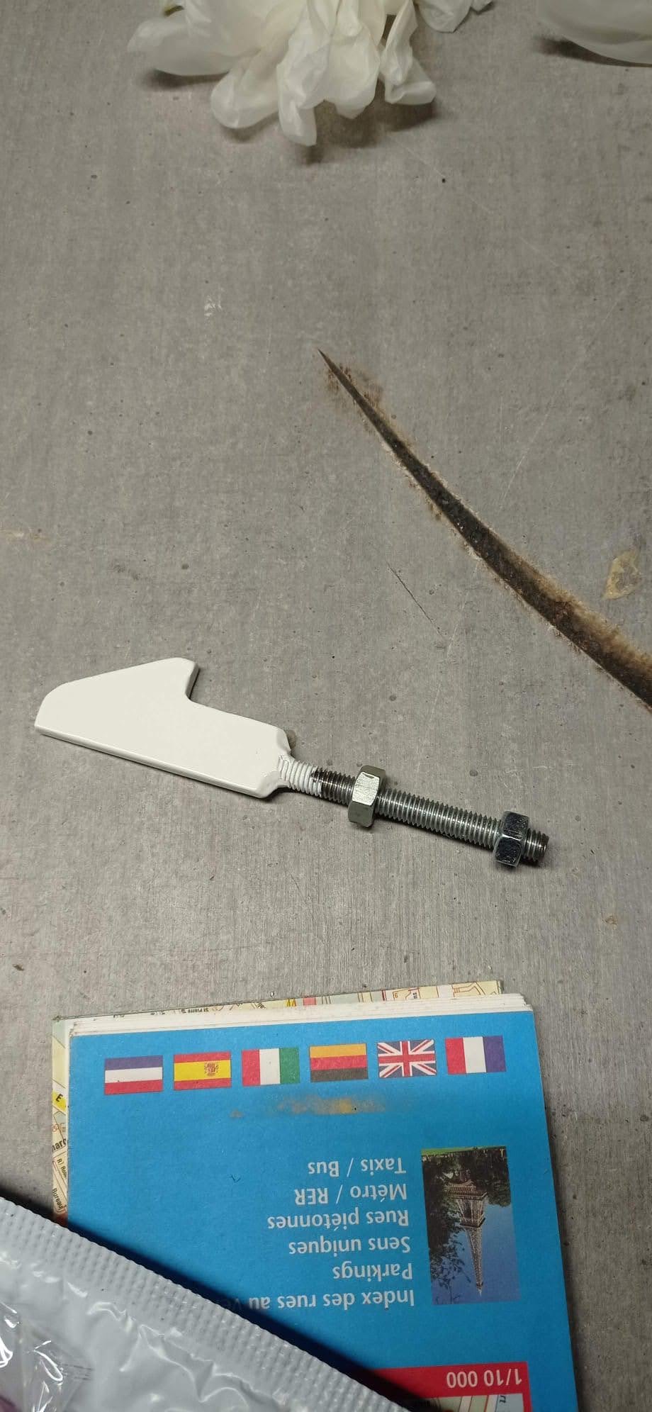 remplacement d'une pièce de serrure à Mont-Près-Chambord